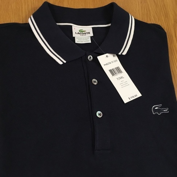 lacoste rubber logo